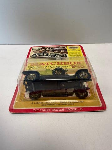 Matchbox - Modelauto - MoY - Y-10 - 1906 - Rolls-Royce - Op, Nieuw