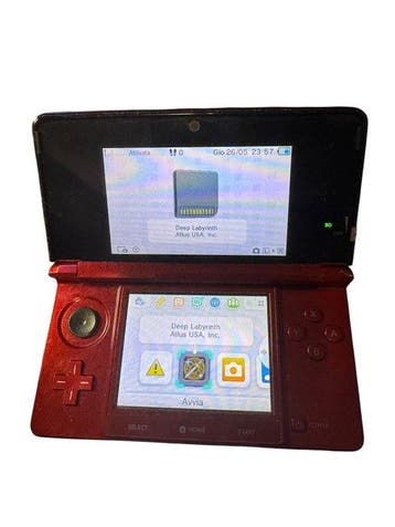 Nintendo - 3DS - Nintendo 3ds con scatola e libretti -, Nieuw