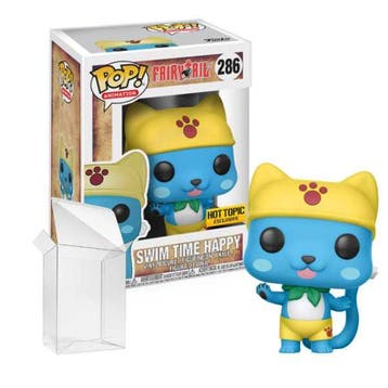 Funko Pop!  Fairytail - Swim time Happy #286 Hot Topic, Verzenden, Nieuw
