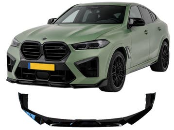 Frontspoiler | Geschikt voor BMW | X5M F95 / X6M F96 | 2023+, Verzenden