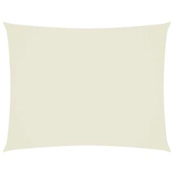 Voile dombrage 3x6m creme - Seconde chance - 39% de remise, Verzenden