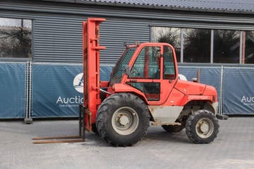 Veiling: Ruw-terreinheftruck Manitou M26-4 Diesel 2600kg 201, Zakelijke goederen, Ophalen