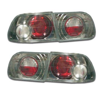 Feux Arrière Pour Honda Civic Style Lexus 92-95 Or, Verzenden