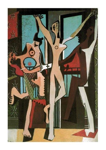 Pablo Picasso (1881-1973) - “La Danza, 1925”. Tate Gallery,