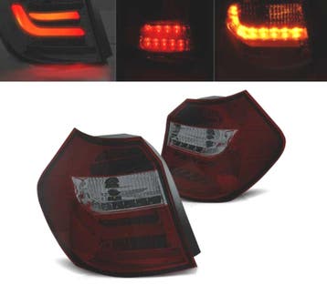 FEUX ARRIÈRE BMW E87 07-11 LED ROUGE FUMÉ, Verzenden, Neuf