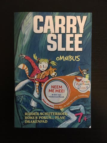 Carry Slee omnibus Ridder schijtebroek, Hokus Pokus..., Verzenden, Carry Slee