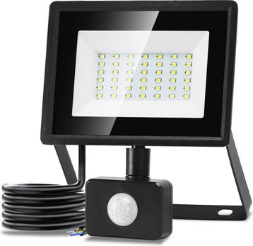 Aigostar 10LI1 - LED Schijnwerper Met bewegingssensor - IP65, Tuin en Terras, Verzenden, Nieuw