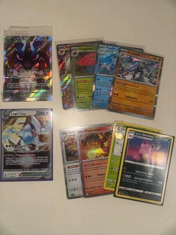 Pokémon - 18 Mixed collection - Various sets