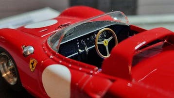 DVA 1:43 - Model raceauto - Ferrari 250 P Prototype/Press, Nieuw