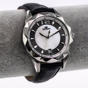 Optima - Swiss Made Watch - OSL268-SL-8 - Zonder, Nieuw