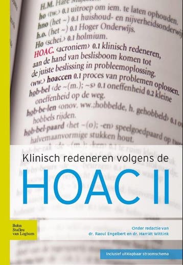 Klinisch redeneren volgens de HOAC II 9789031377275, Boeken, Verzenden, Zo goed als nieuw, Harriët Wittink