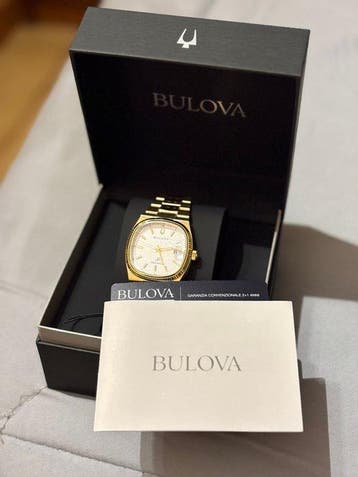 Bulova - 97B223 - Sans prix de réserve - 97B223 - Homme -, Bijoux, Sacs & Beauté, Montres | Hommes