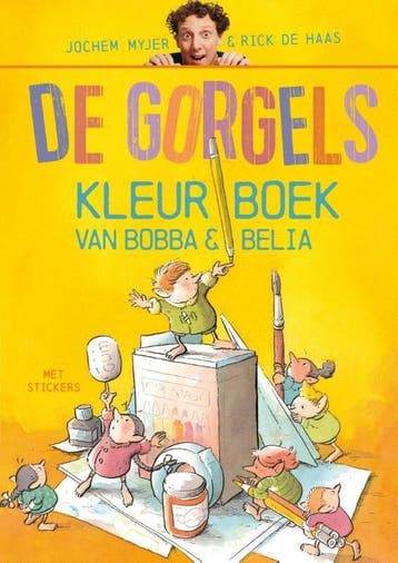 De Gorgels Kleurboek van Bobba & Belia (Goed), Verzenden, Nieuw