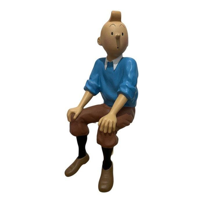 Leblon delienne - Tintin - Tintin assis - grand modèle, Boeken, Strips | Comics