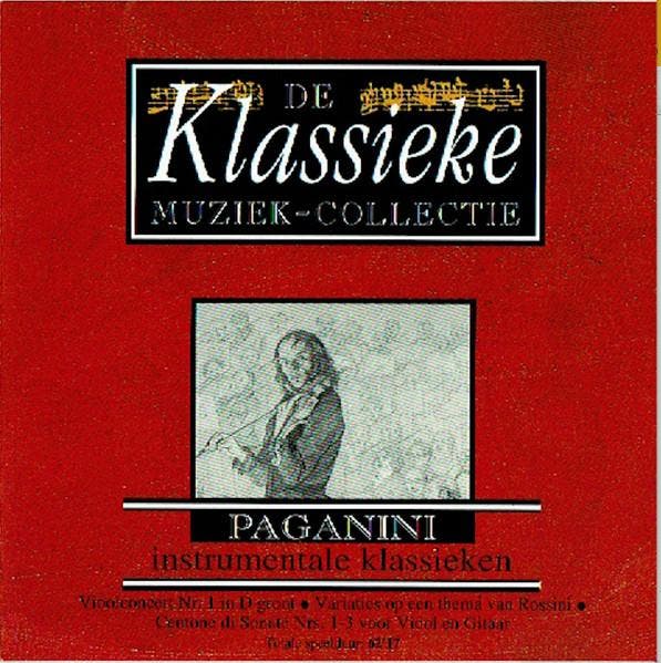 Paganini - Paganini Instrumentale Klassieken, CD & DVD, CD | Pop, Envoi