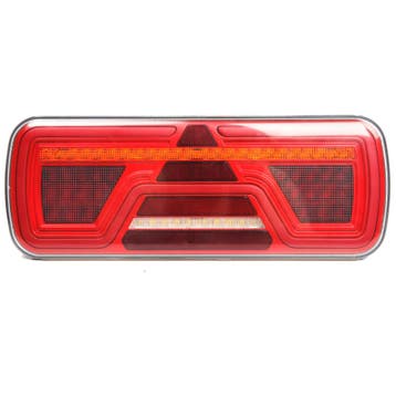 LED Neon Achterlicht Links | Dynamisch Knipperlicht | 12-24V, Ophalen of Verzenden, Nieuw