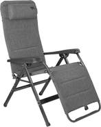 2dekans | Crespo - Relaxstoel - AP/234 - Tex-Supreme - Grijs, Huis en Inrichting, Fauteuils, Ophalen of Verzenden, Nieuw