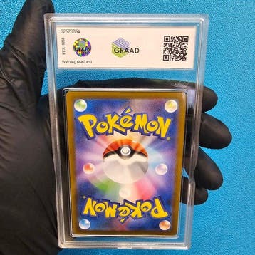 Pokémon - 1 Graded card - Wigglytuff AR - Graad 10