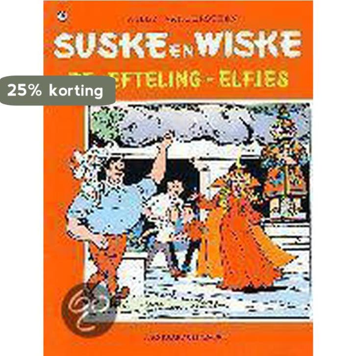 De Efteling-elfjes / Suske en Wiske / 168 9789002138416, Boeken, Stripverhalen, Gelezen, Verzenden