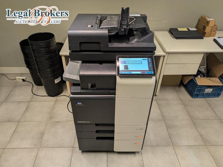 Konica Minolta Bizhub C251i - Kleurencopier/print/scan/fax, Zakelijke goederen, Kantoor en Winkelinrichting | Kantoormeubilair en Inrichting