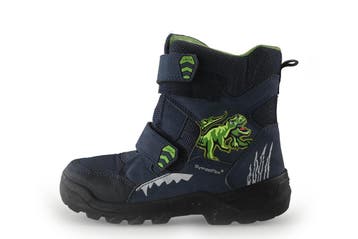Lurchi Snowboots Jongens in maat 30 Blauw, Verzenden, Jongen of Meisje, Schoenen, Zo goed als nieuw