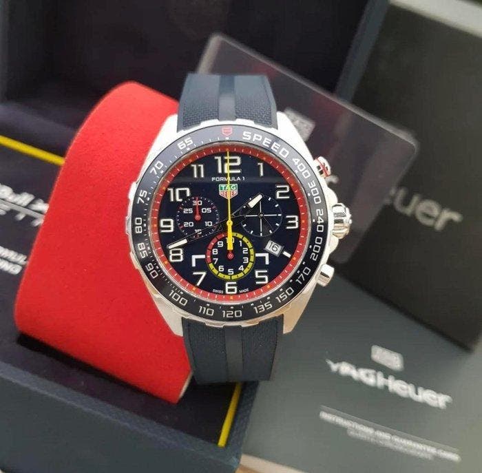 TAG Heuer - Formula 1 - Sans prix de réserve -, Handtassen en Accessoires, Horloges | Antiek