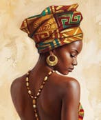 Kleury. - [XL Canvas] The Tribal Trailing” by Kleury (1/5)