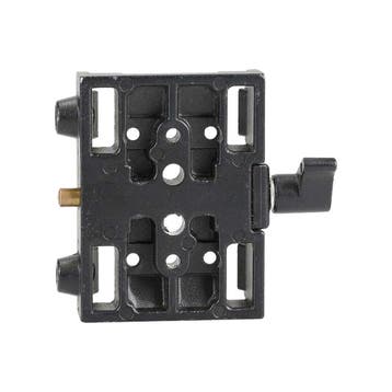 Manfrotto 577 Quick-Release adapter met garantie, Audio, Tv en Foto, Fotografie | Statieven en Balhoofden, Ophalen of Verzenden