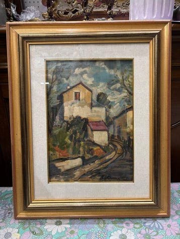 Antonio Asturi (1904-1986) - Paesaggio