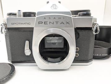 Pentax, Asahi Spotmatic SP + Super-Takumar 1,8/55mm +