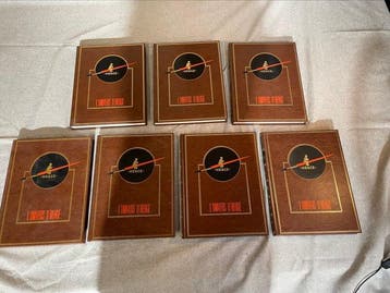 LUnivers dHergé T1 à T7 - Collection Rombaldi - 7 Album -, Boeken, Nieuw
