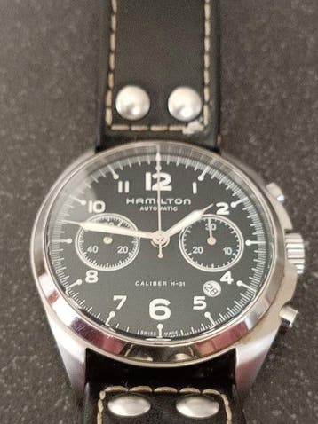 Hamilton - Khaki Pioneer - Zonder minimumprijs - H764160 -, Nieuw