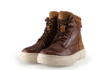 Nelson Veterboots Jongens in maat 31 Cognac, Verzenden, Schoenen