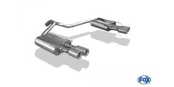 FOX Ford Mondeo IV hatchback einddemper rechts/links - 2x80, Verzenden