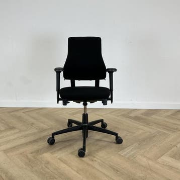 BMA Axia 2.2 ergonomische bureaustoel, zwart, Ergonomisch, Gebruikt, Zwart, Bureaustoel