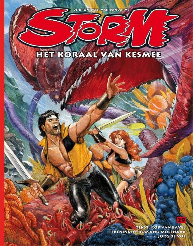 Het koraal van Kesmee / 29 / Storm De kronieken van Pandarve, Livres, BD, Envoi