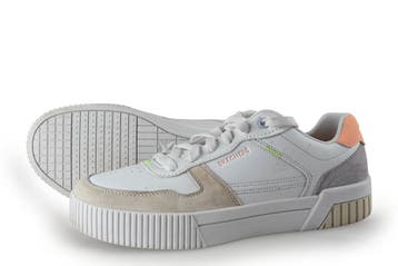 Skechers Sneakers in maat 39 Wit, Kleding | Dames, Skechers, Verzenden, Wit, Zo goed als nieuw