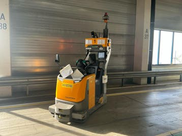 Jungheinrich EZS-350-A-FTF Elektrische trekker