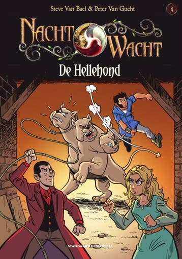 De hellehond / Nachtwacht / 4 9789002270024 Peter Van Gucht, Verzenden, Peter Van Gucht