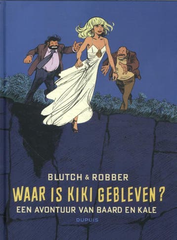 Waar is Kiki gebleven? / Baard en Kale door ... / 1 Robber, Verzenden, Zo goed als nieuw, Robber