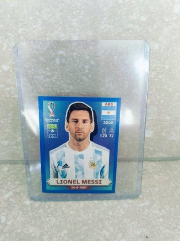 2022 Panini Lionel Messi Édition originale - 5 Sticker -, Nieuw