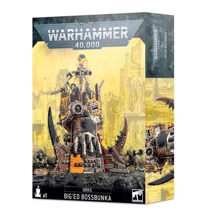 Orks BigEd Bossbunka (Warhammer Nieuw), Hobby en Vrije tijd, Wargaming, Ophalen of Verzenden
