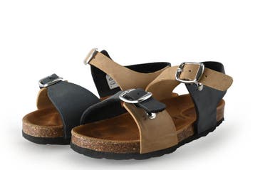 Milo &amp; Mila Sandalen Jongens in maat 28 Grijs, Enfants & Bébés, Verzenden, Schoenen
