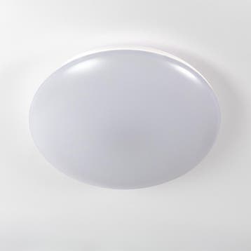Buitenverlichting plafond & veranda Milan Plafondlamp Wit, Tuin en Terras, Verzenden, Nieuw