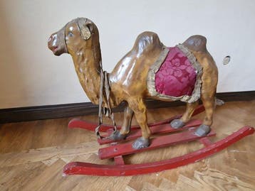Cheval à bascule - Giocattolo Cammello a dondolo - 1900-1910