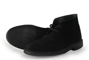 Clarks Veterboots in maat 39 Zwart, Verzenden, Zwart, Overige typen, Zo goed als nieuw