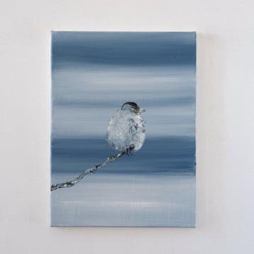 Matthieu van Riel - Grey Bird