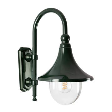 Buitenverlichting wand rond Rimini Handgemaakte Muurlamp, Tuin en Terras, Verzenden, Nieuw