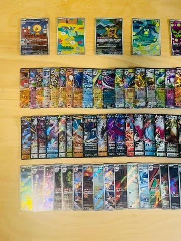 Pokémon - 80 Card HIT Collection V AR EX RR - Scarlet &, Nieuw