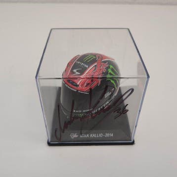 Katex - Moto2 - Mika Kallio - 2014 - Casque à léchelle 1/5